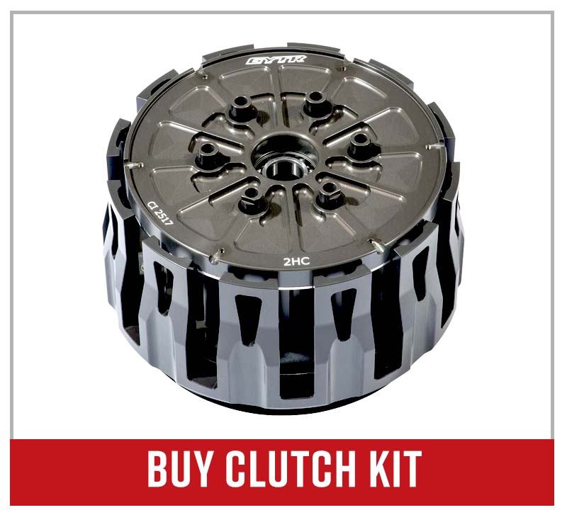 Yamaha GYTR billet clutch kit