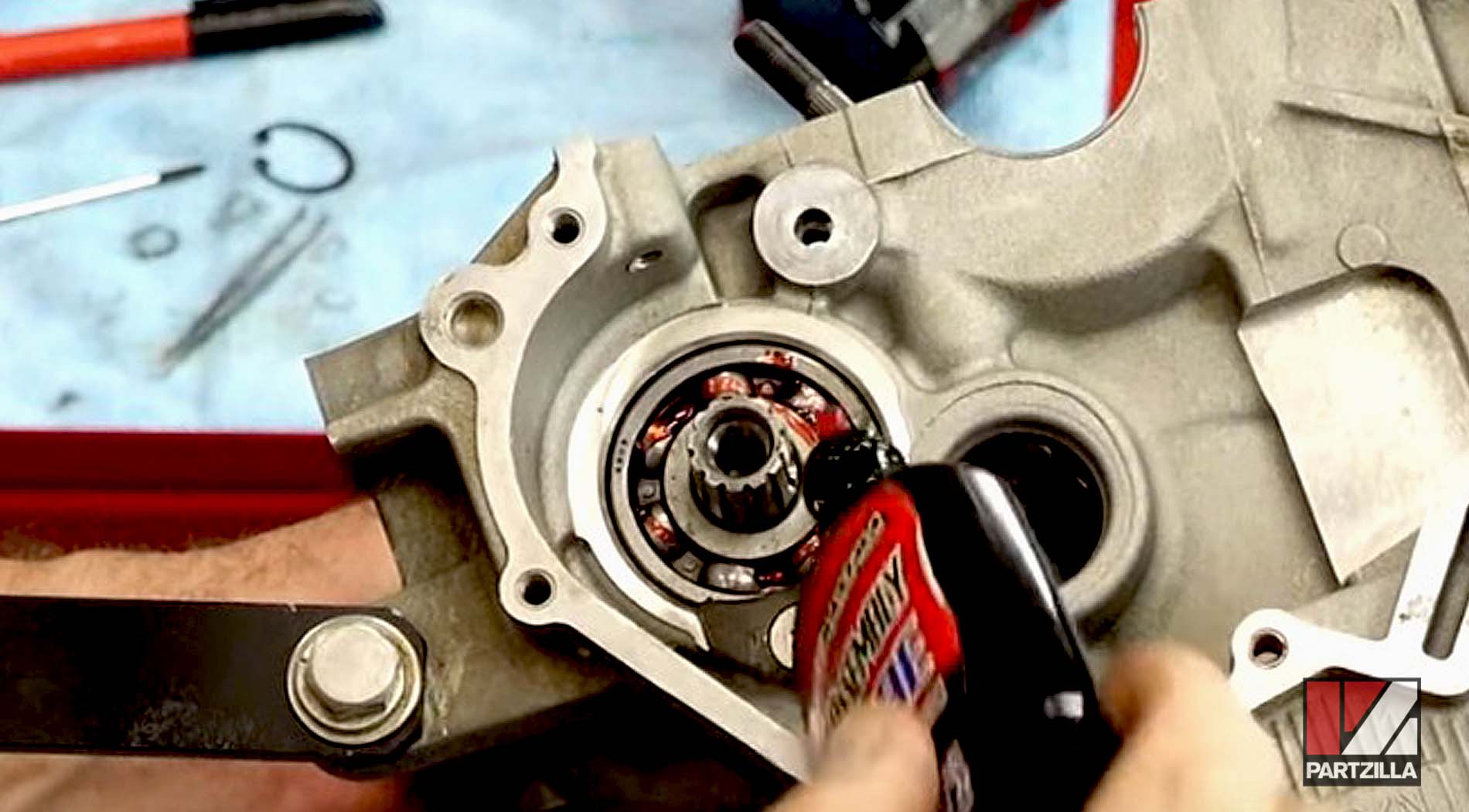 Yamaha YXZ1000R SxS engine rebuild turbo upgrade