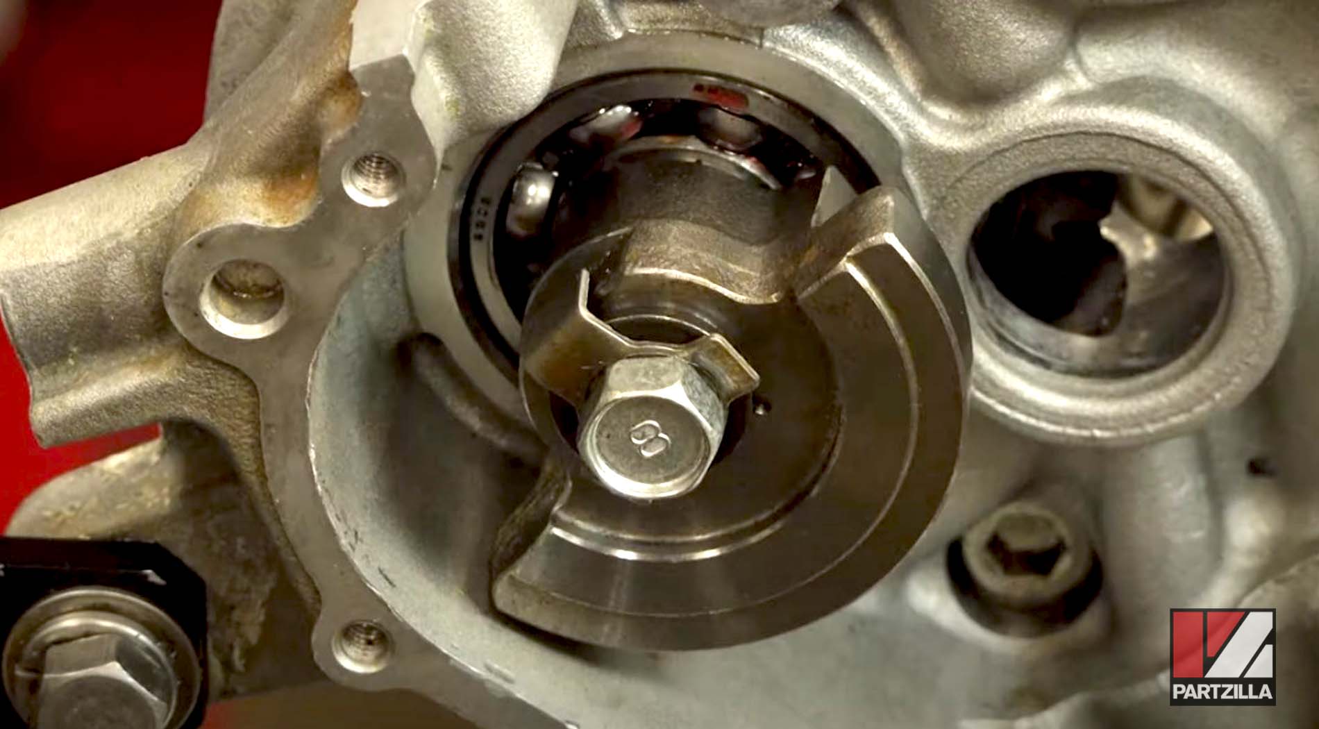 Yamaha YXZ1000R side-by-side engine rebuild turbo upgrade