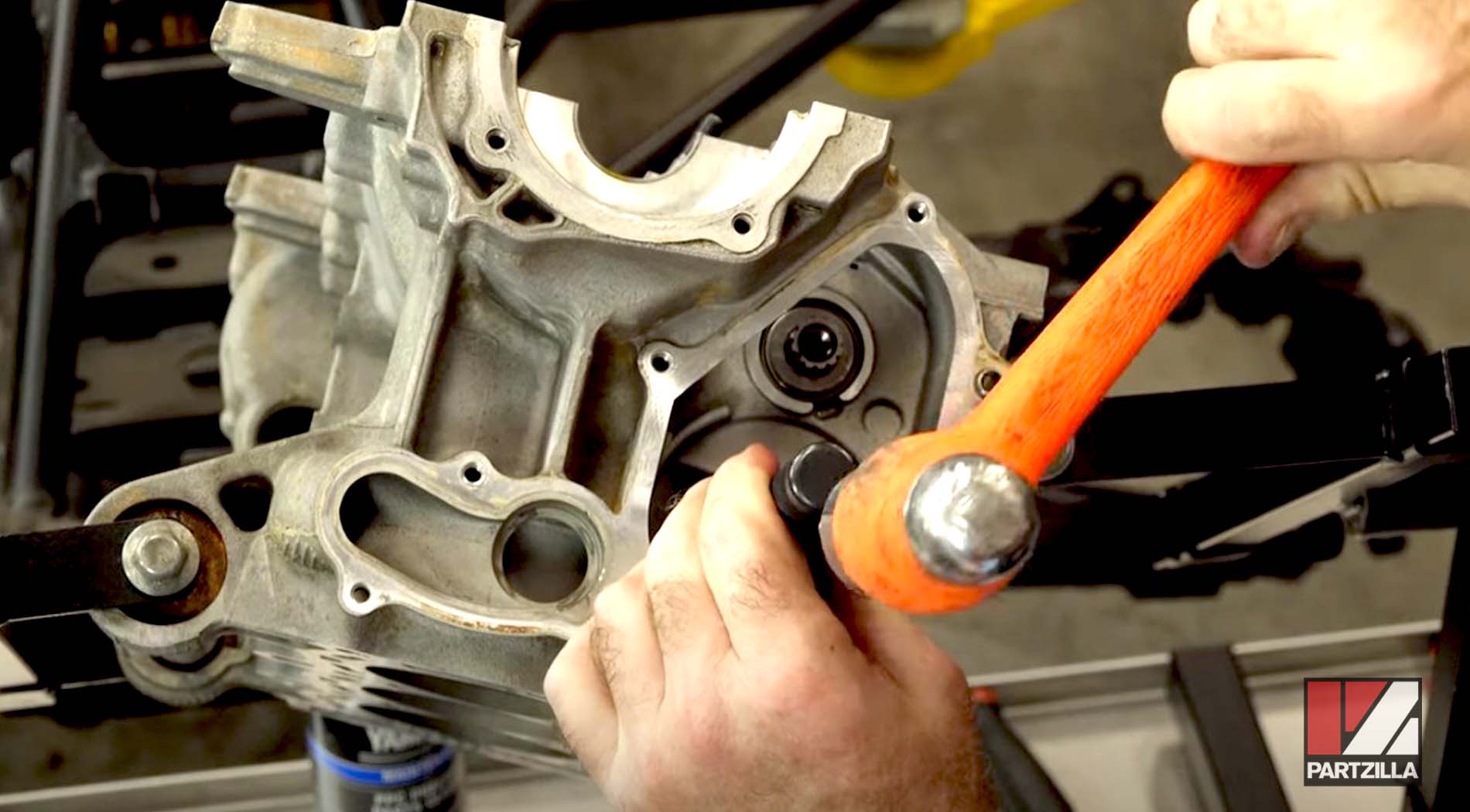 Yamaha side-by-side engine rebuild turbo upgrade