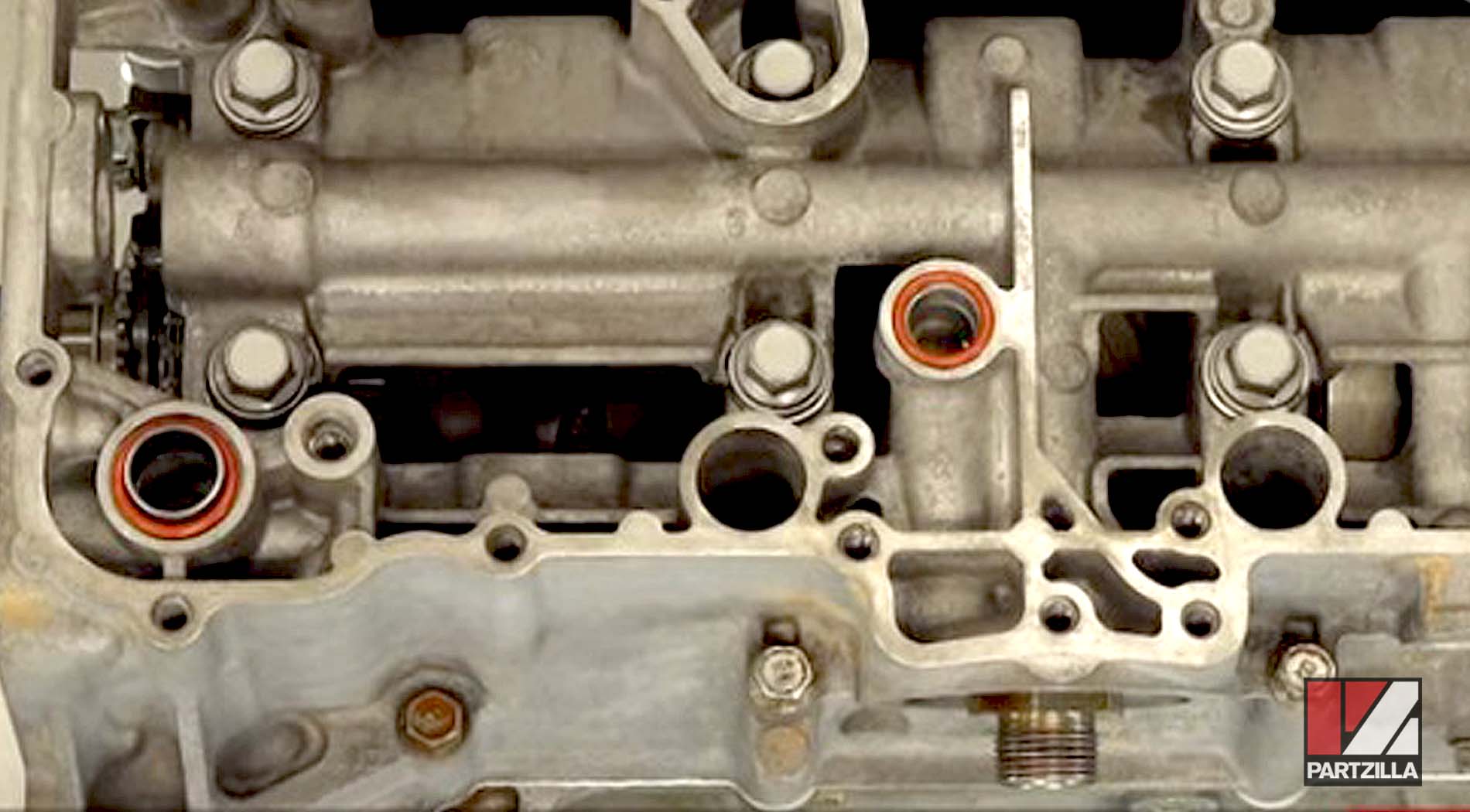 Yamaha YXZ1000R bottom end rebuild oil pump O-rings