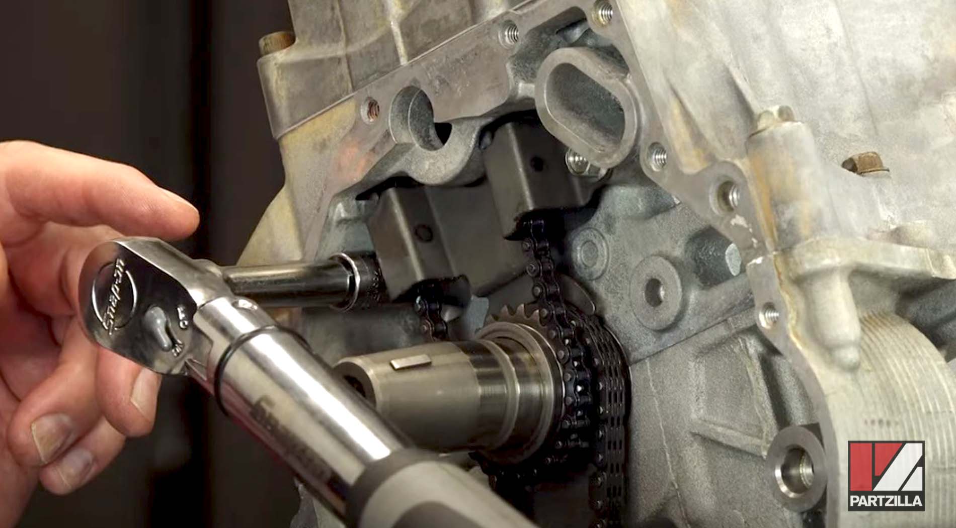 Yamaha YXZ1000R bottom end engine rebuild
