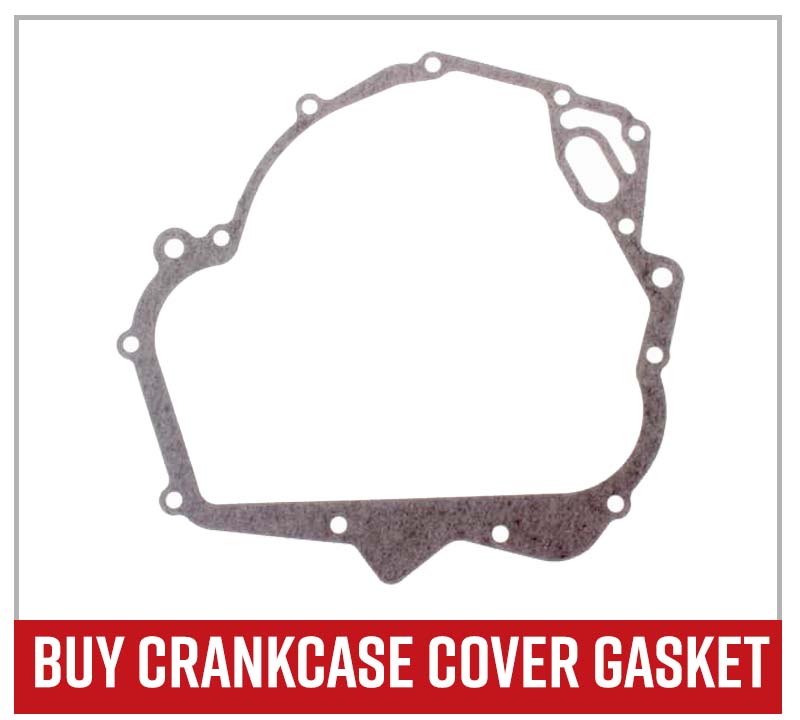 Buy Yamaha side-by-side crankcase cover gasket