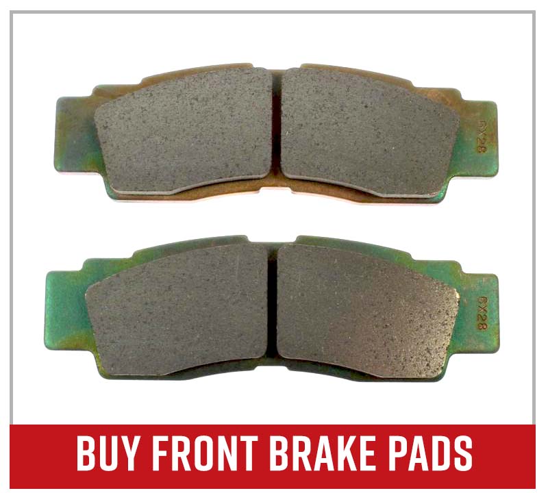 Buy Yamaha side by side front brake pads