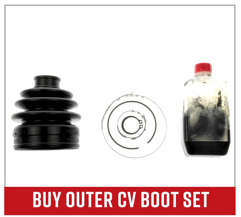 Buy Yamaha side by side outer CV boot kit