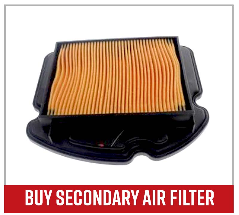 Yamaha YXZ1000R secondary air filter