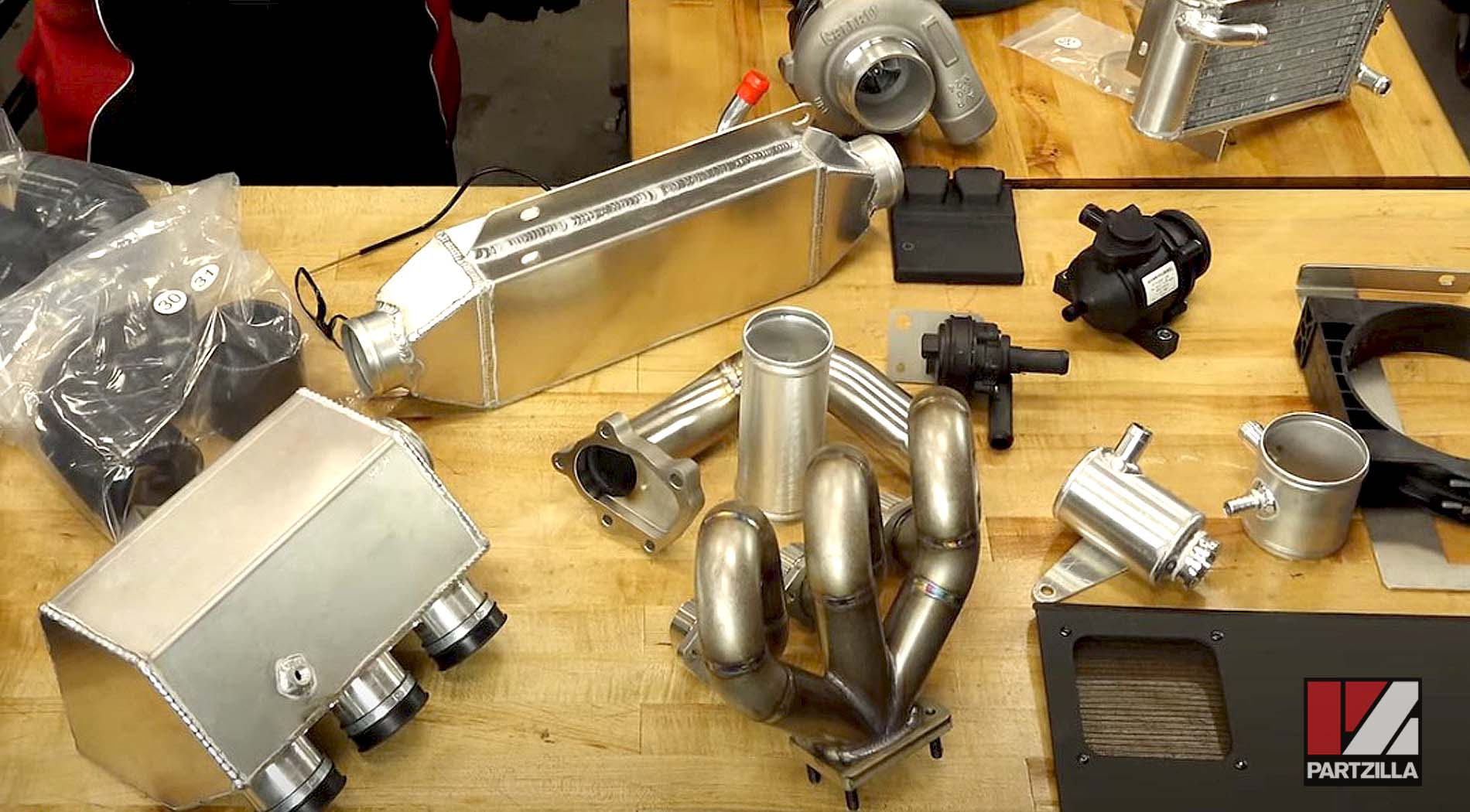 Yamaha YXZ1000R engine rebuild GYTR turbo kit