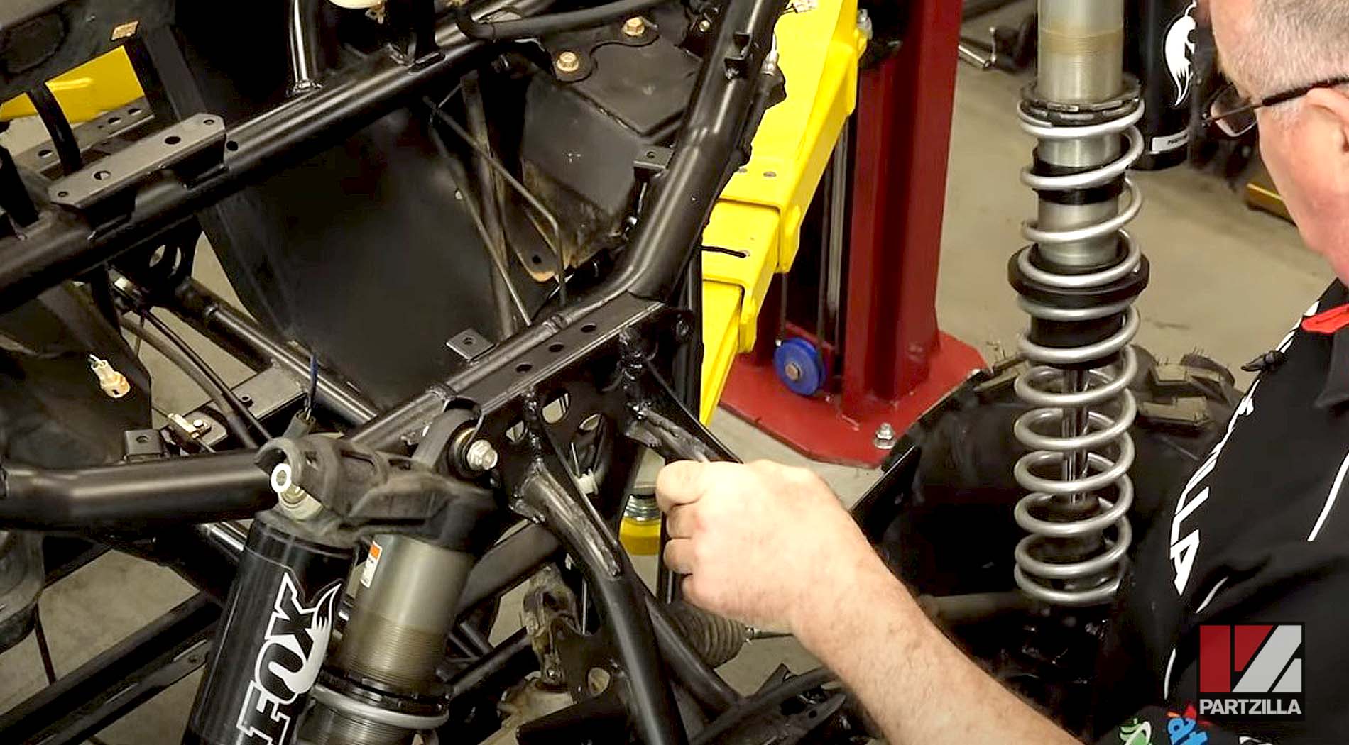 2016 Yamaha YXZ1000R UTV engine rebuild GYTR turbo kit radiator installation