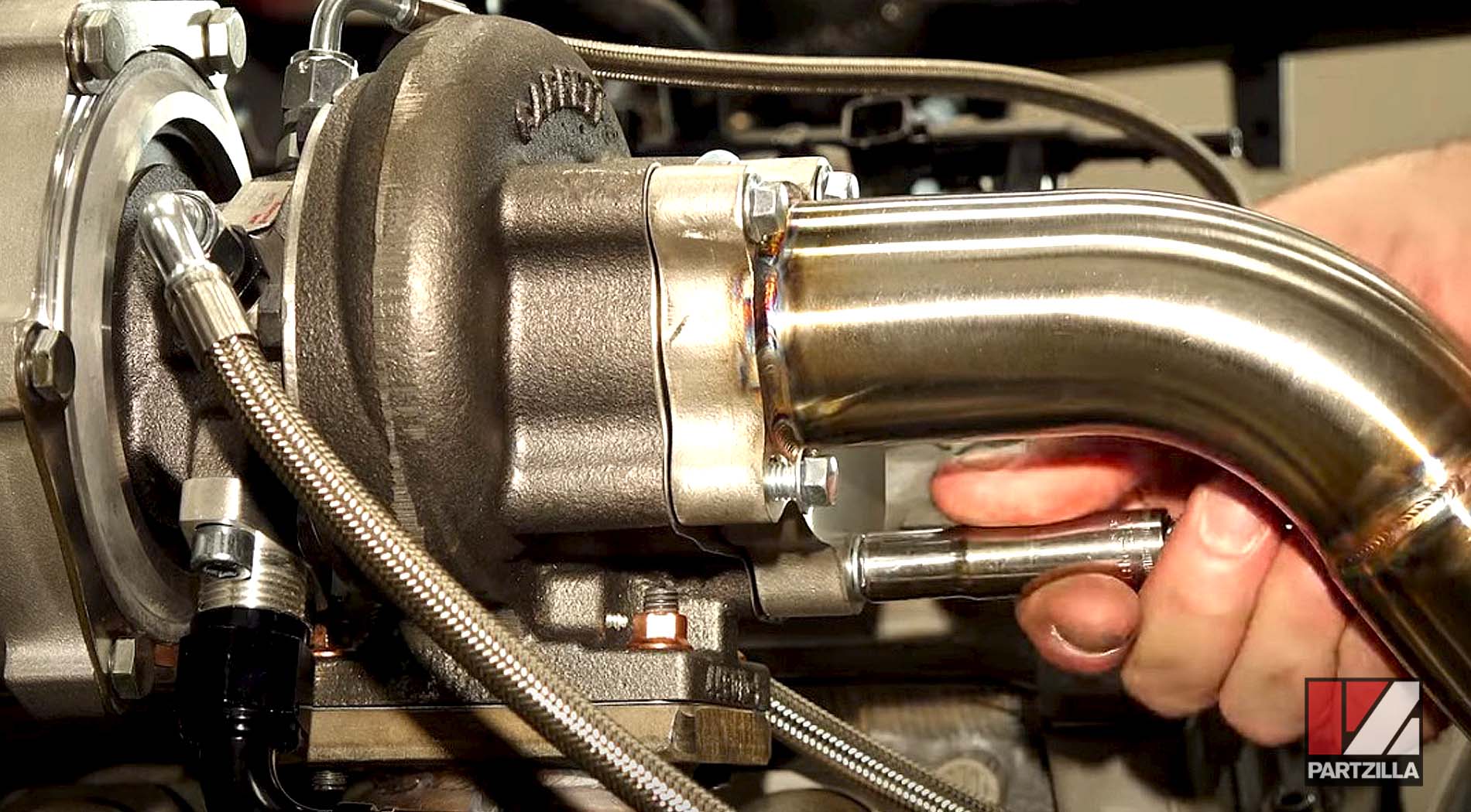 2016 Yamaha YXZ1000R turbo kit throttle body installation