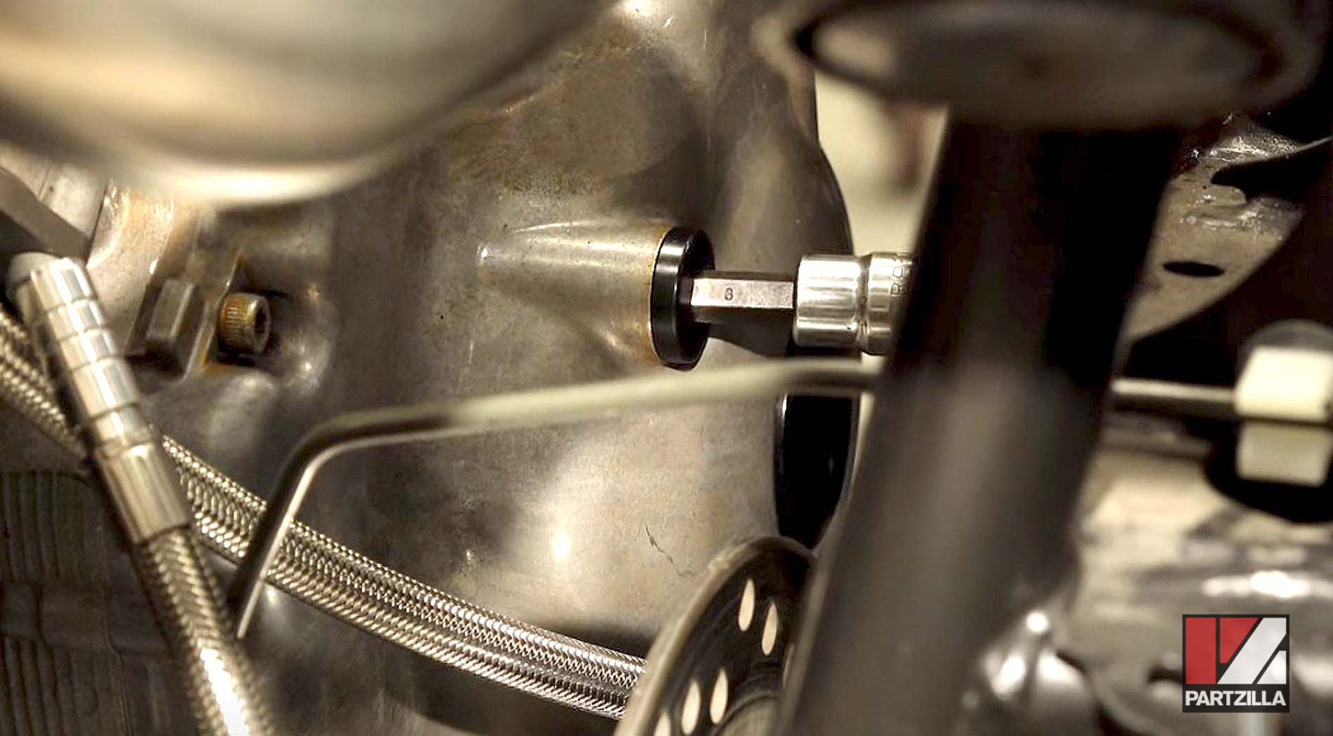Yamaha YXZ1000R turbo kit oil coolant lines installation