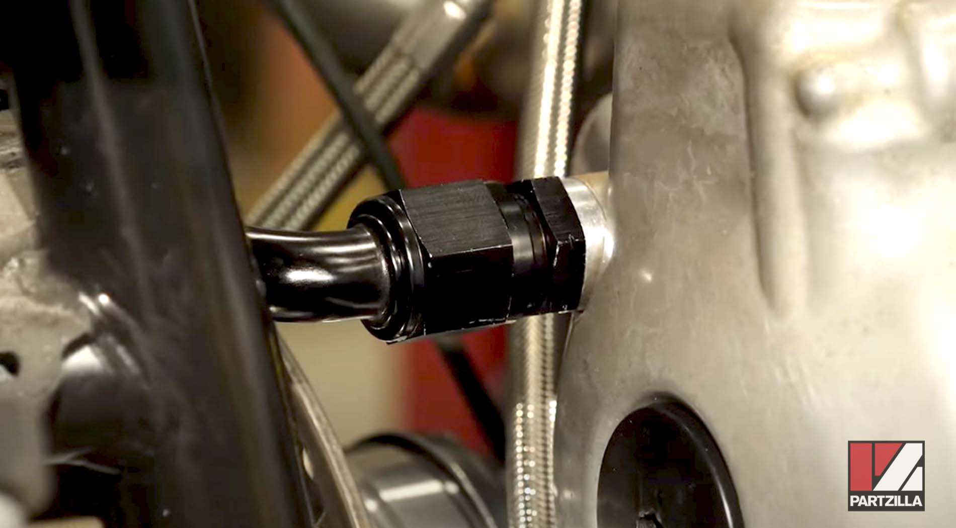 2016 Yamaha YXZ1000R SxS turbo kit oil coolant lines installation
