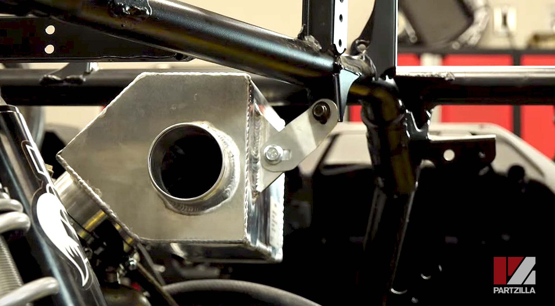2016 Yamaha YXZ1000R turbo kit intake manifold installation