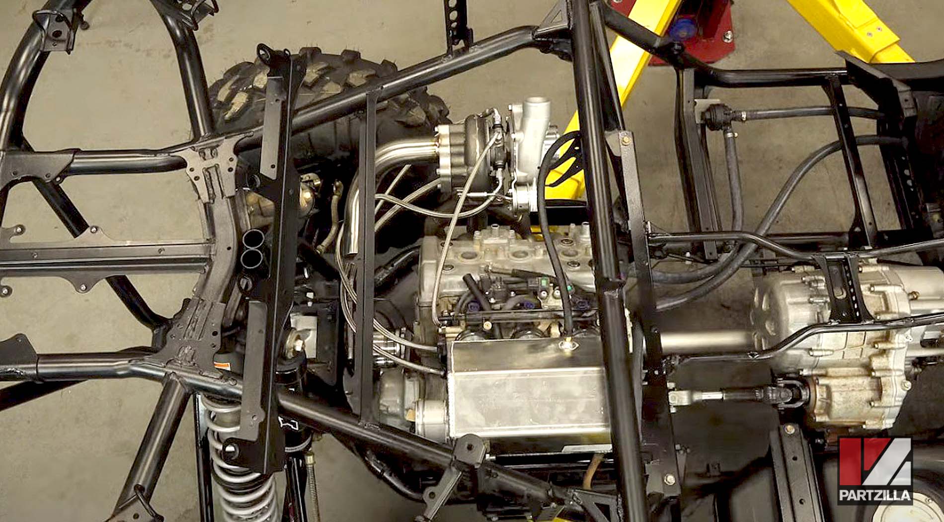 2016 Yamaha YXZ1000R turbo kit intake manifold