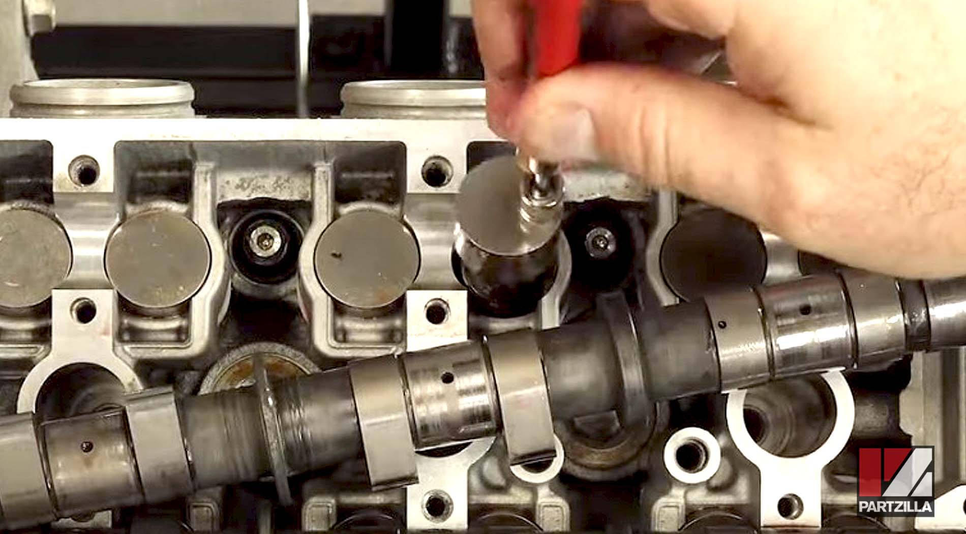 How to adjust 2016 Yamaha YXZ1000R UTV valve clearance