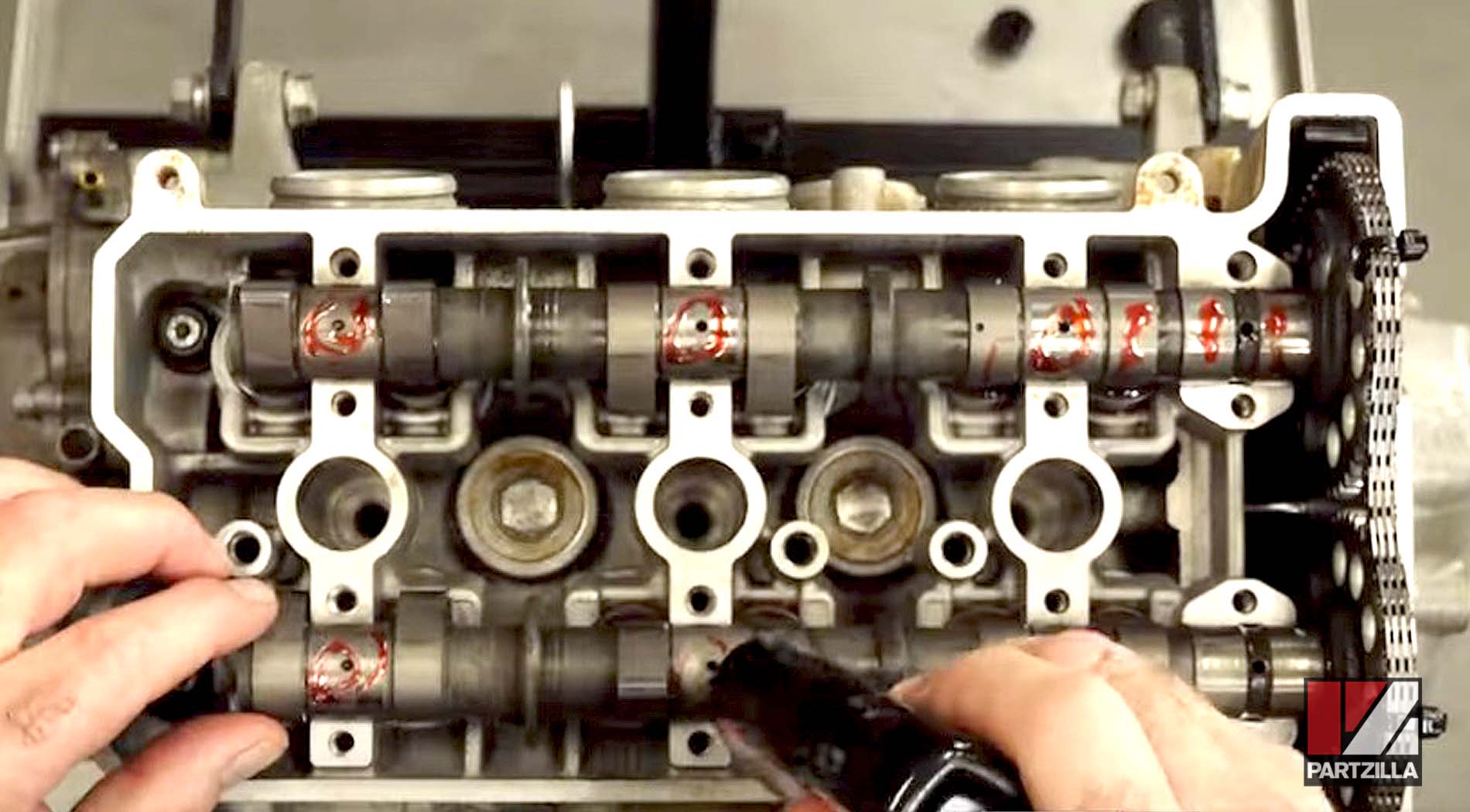 How to adjust 2016 Yamaha YXZ1000R SxS valve clearance
