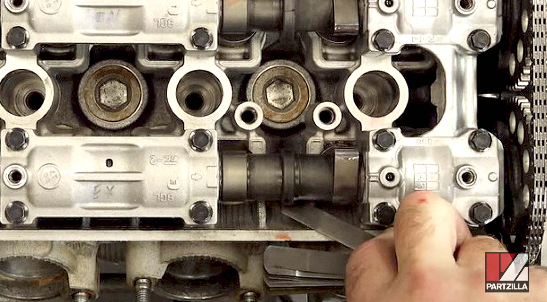 How to adjust Yamaha YXZ1000R valve clearance
