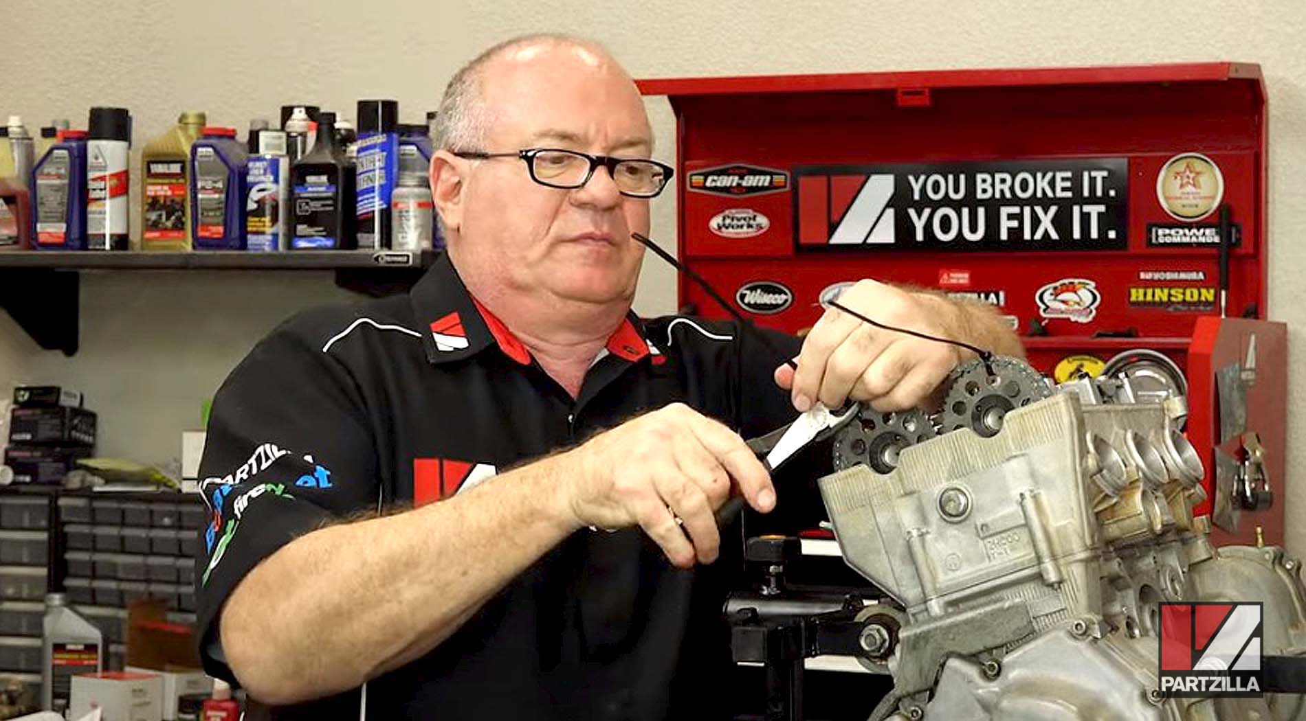 How to set Yamaha YXZ1000R valve lash