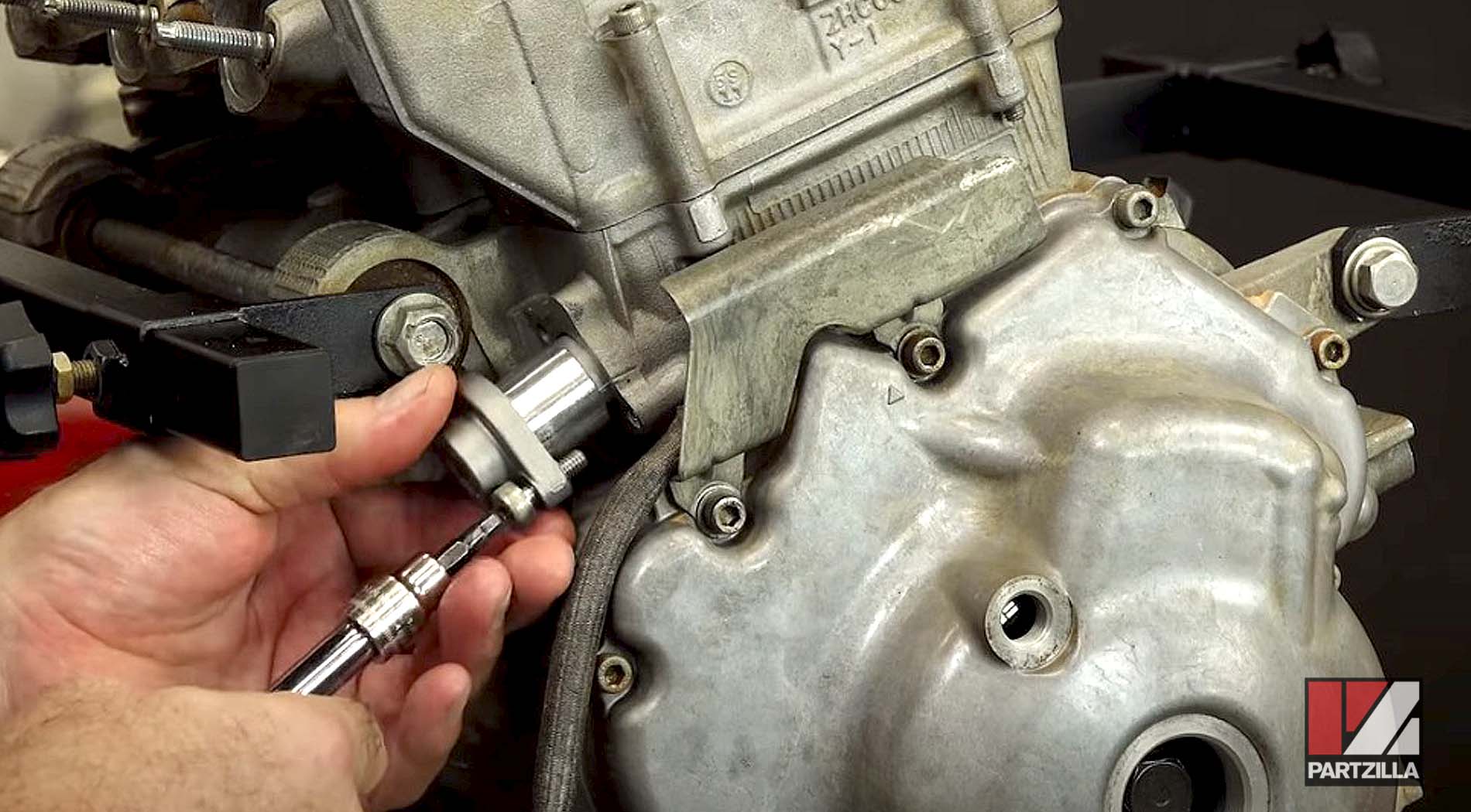 How to set Yamaha YXZ1000R valve clearance