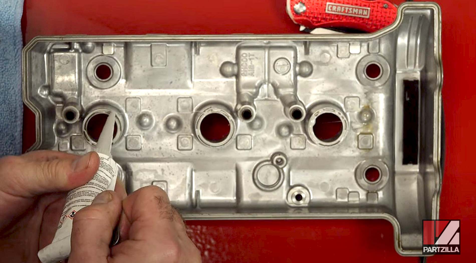 How to set Yamaha YXZ1000R SxS valve clearance