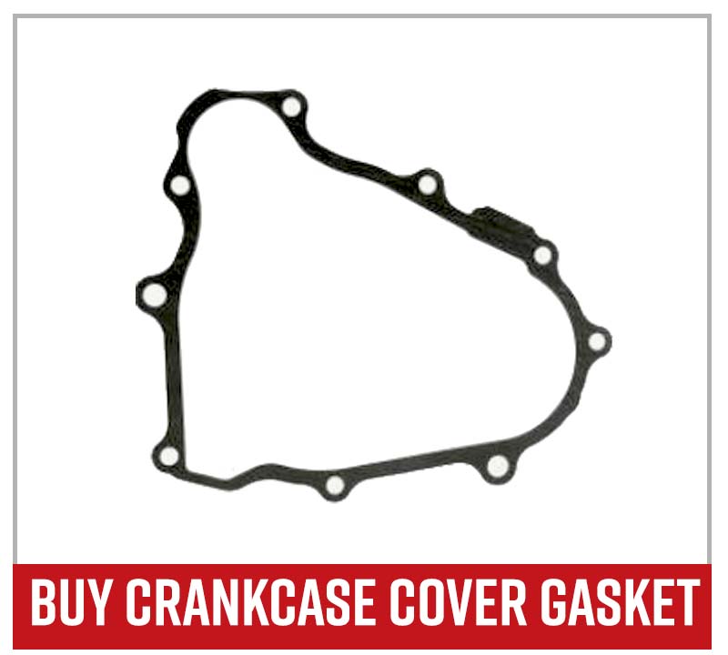 Buy Yamaha dirt bike crankcase cover gasket