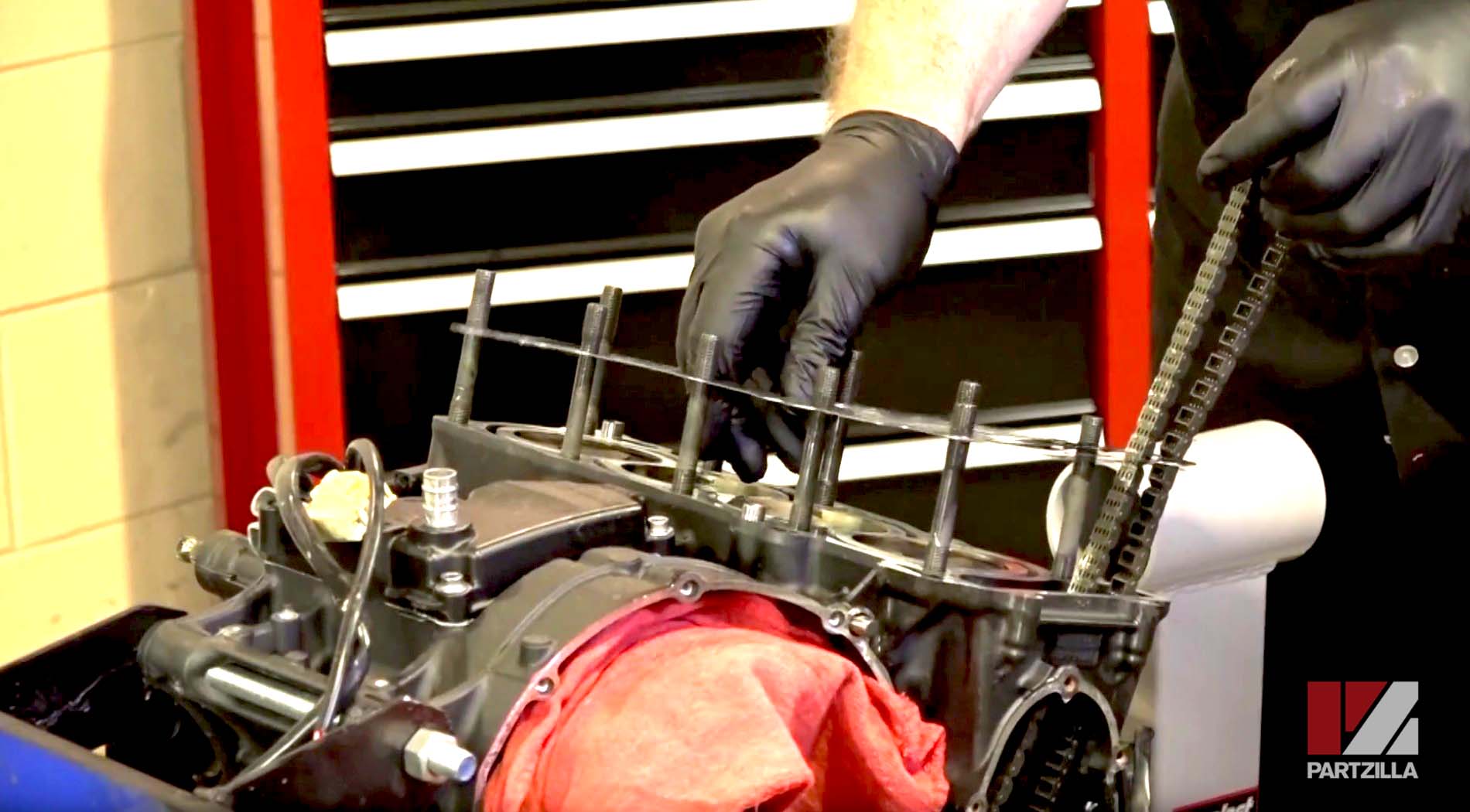 Yamaha R6 cylinder head gasket