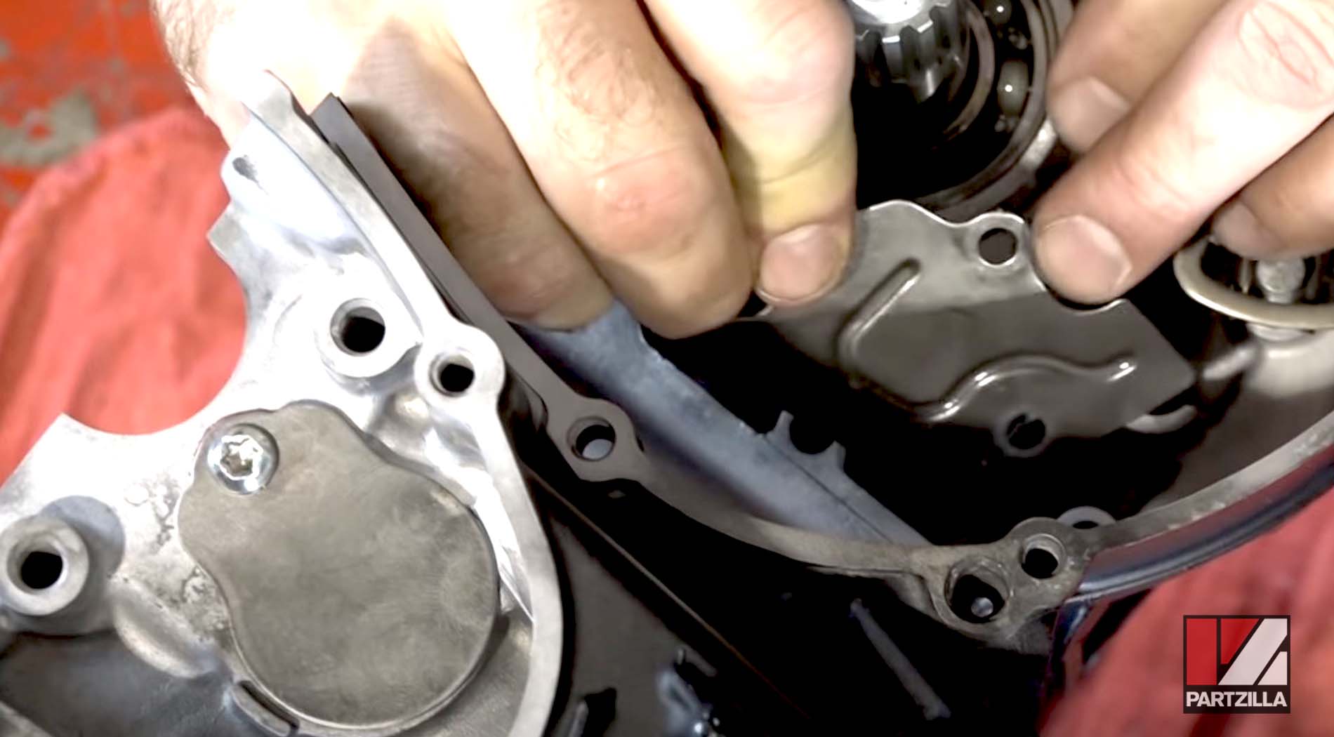 Yamaha YFZ-R6 bottom end engine rebuild