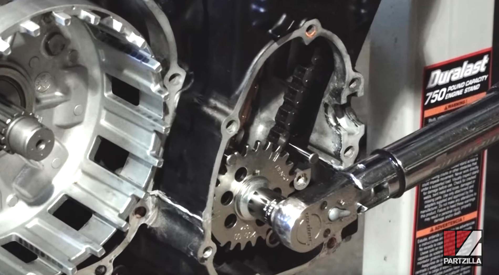 Yamaha r6 timing chain adjustment