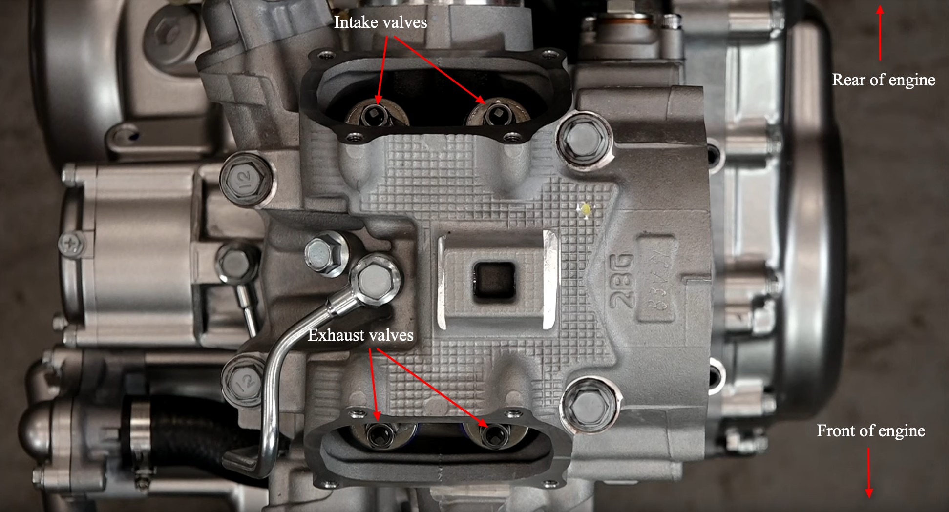 Yamaha Raptor ATV valve clearance adjustment 