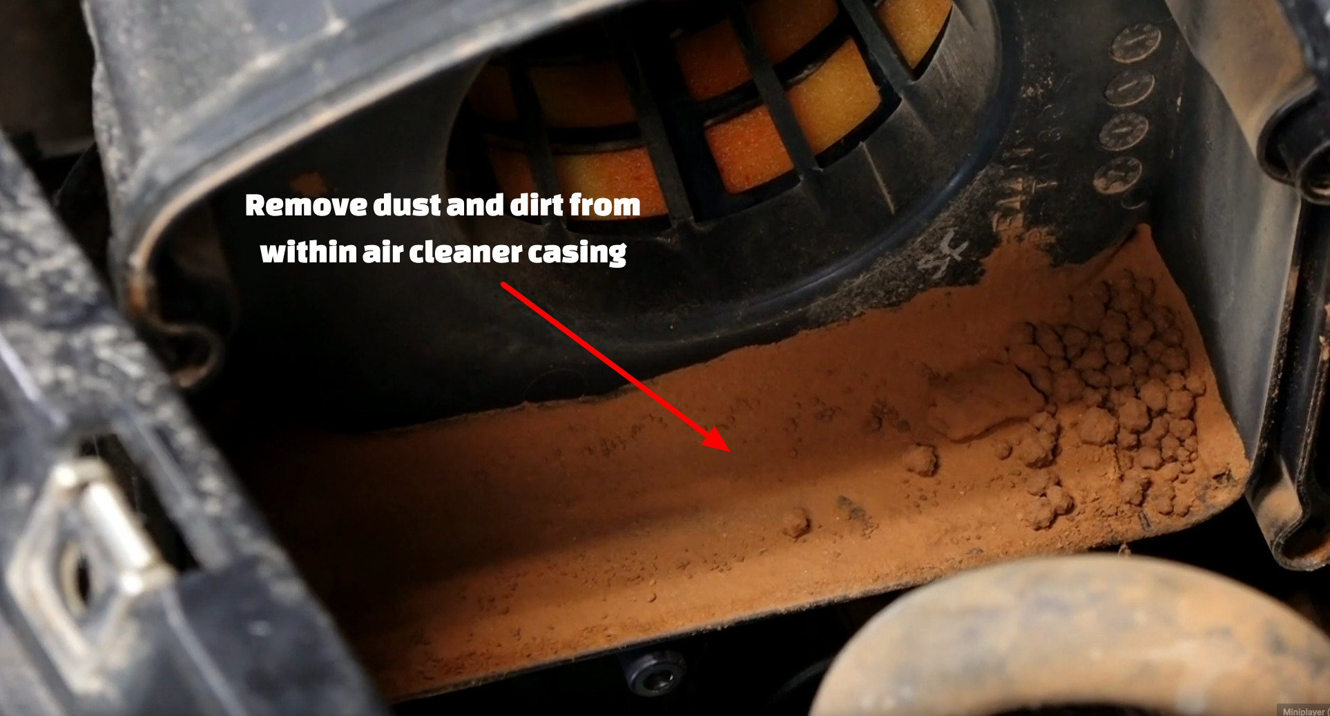 Yamaha YXZ1000R side-by-side air filter change