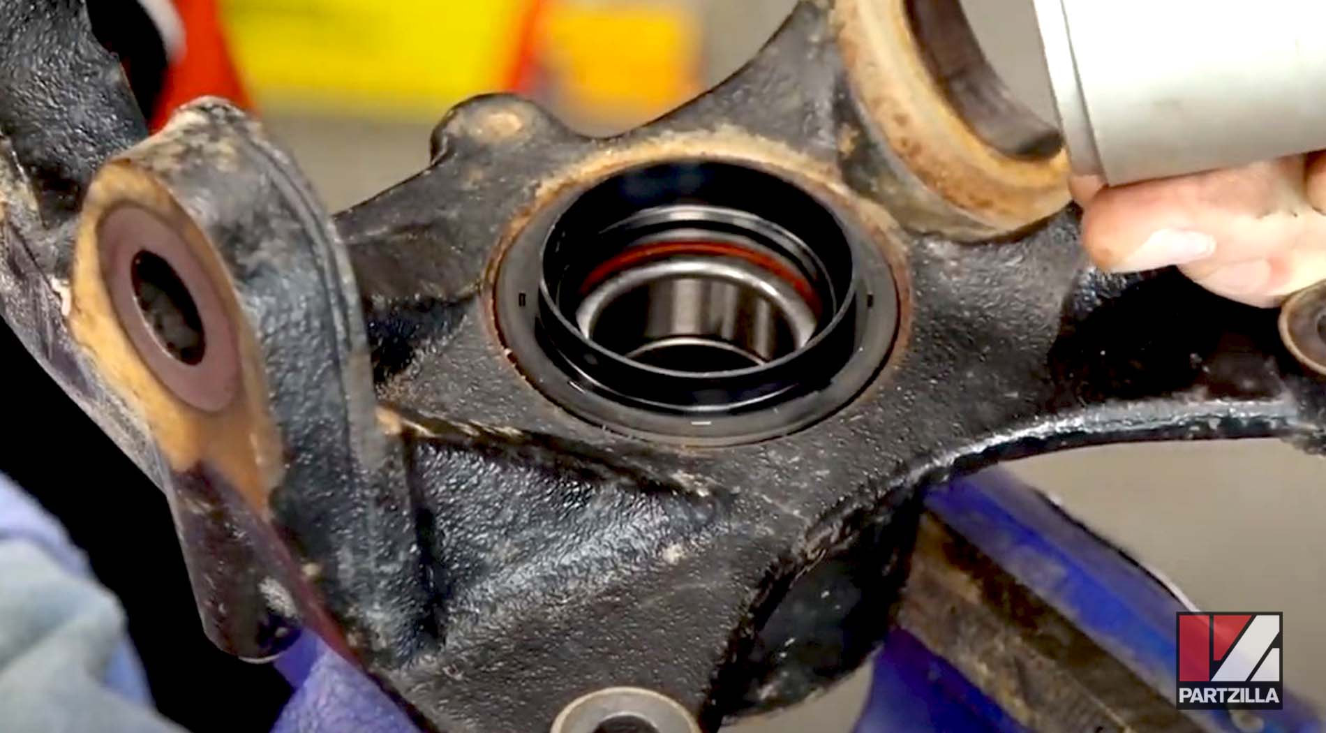 Yamaha YXZ1000R wheel bearing inner oil seal