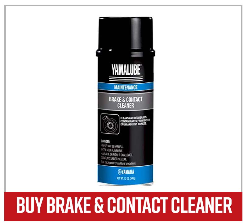 Buy Yamaha brake and contact cleaner