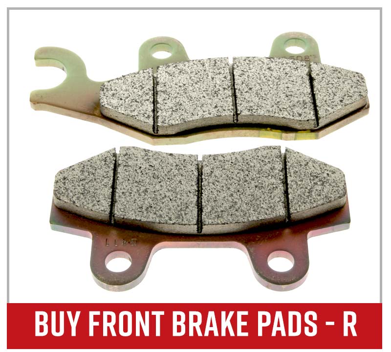 Buy Yamaha ATV right front brake pads