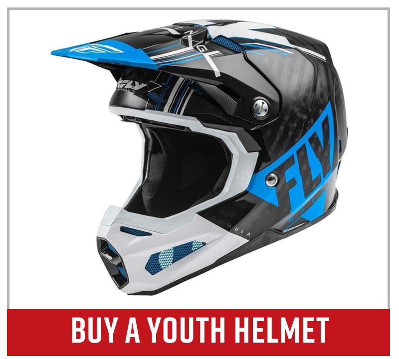 Buy a youth offroad helmet