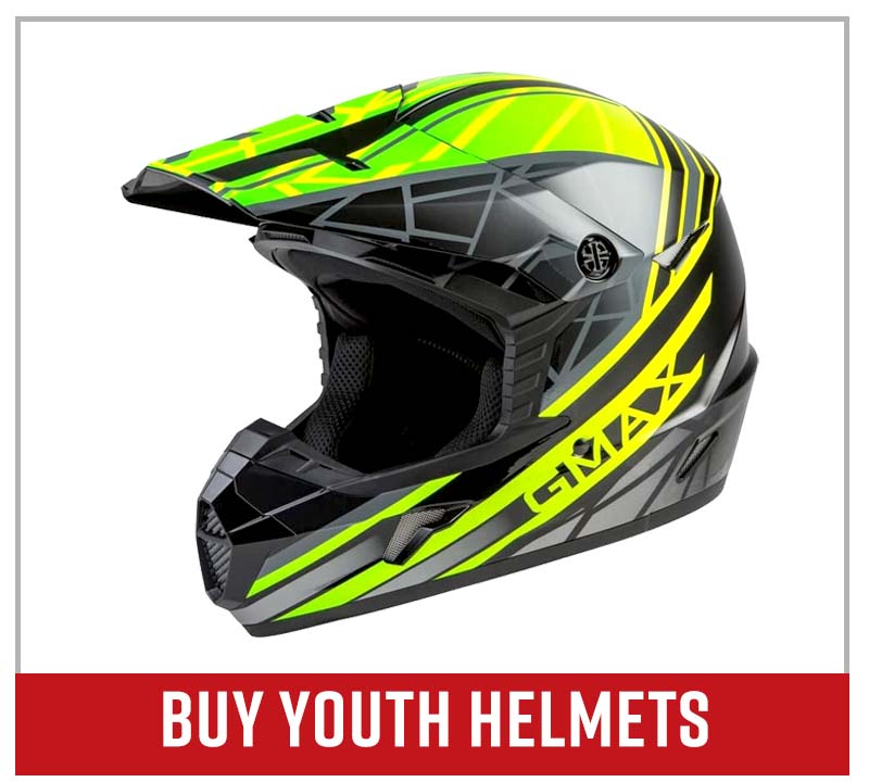 Buy a youth ATV helmet